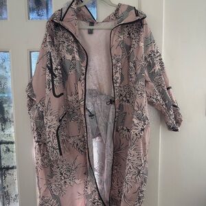 Stella McCartney x adidas hooded rain jacket